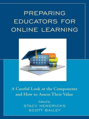 cover image of Preparing Educators for Online Learning